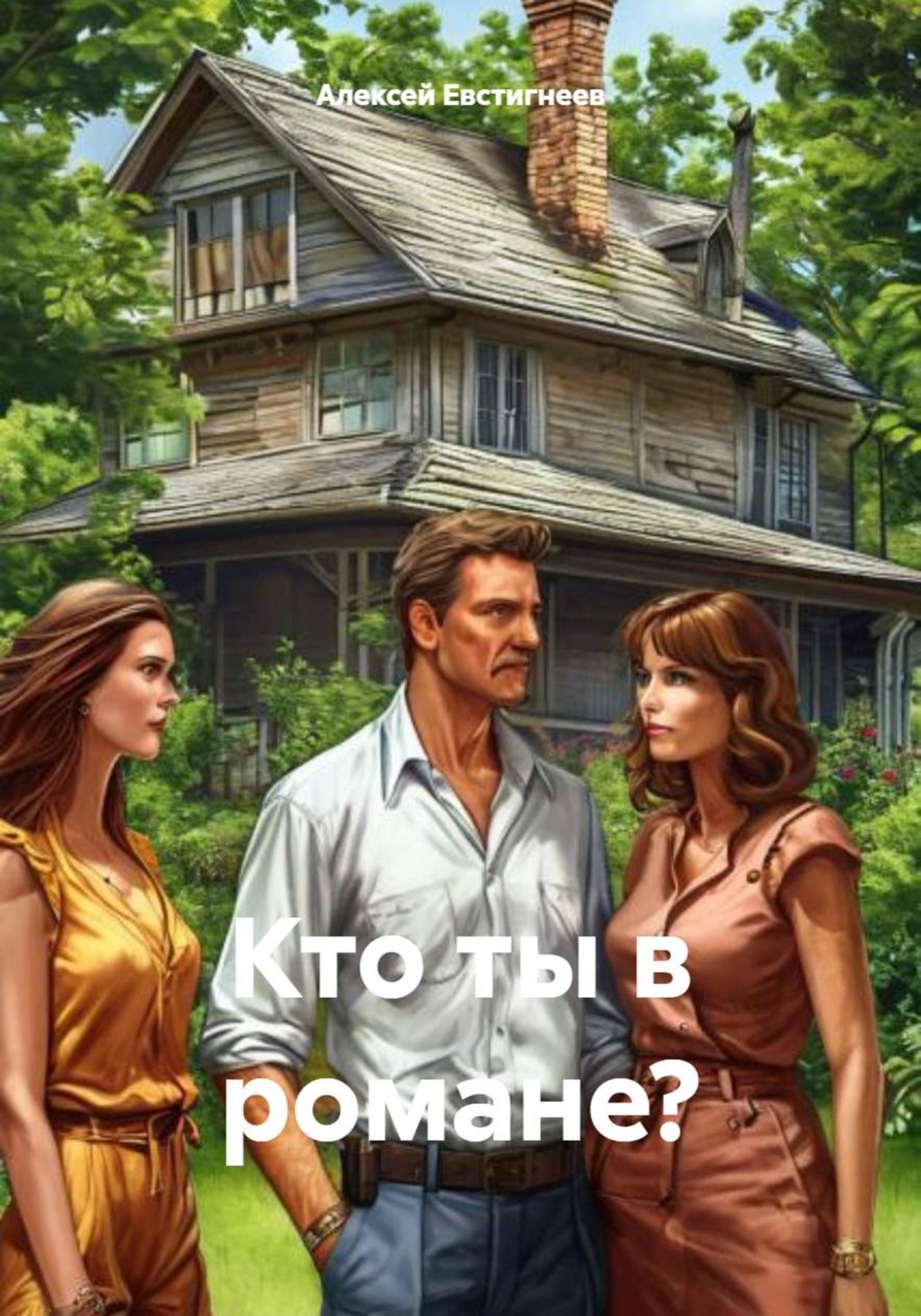 Обложка книги «Кто ты в романе?»