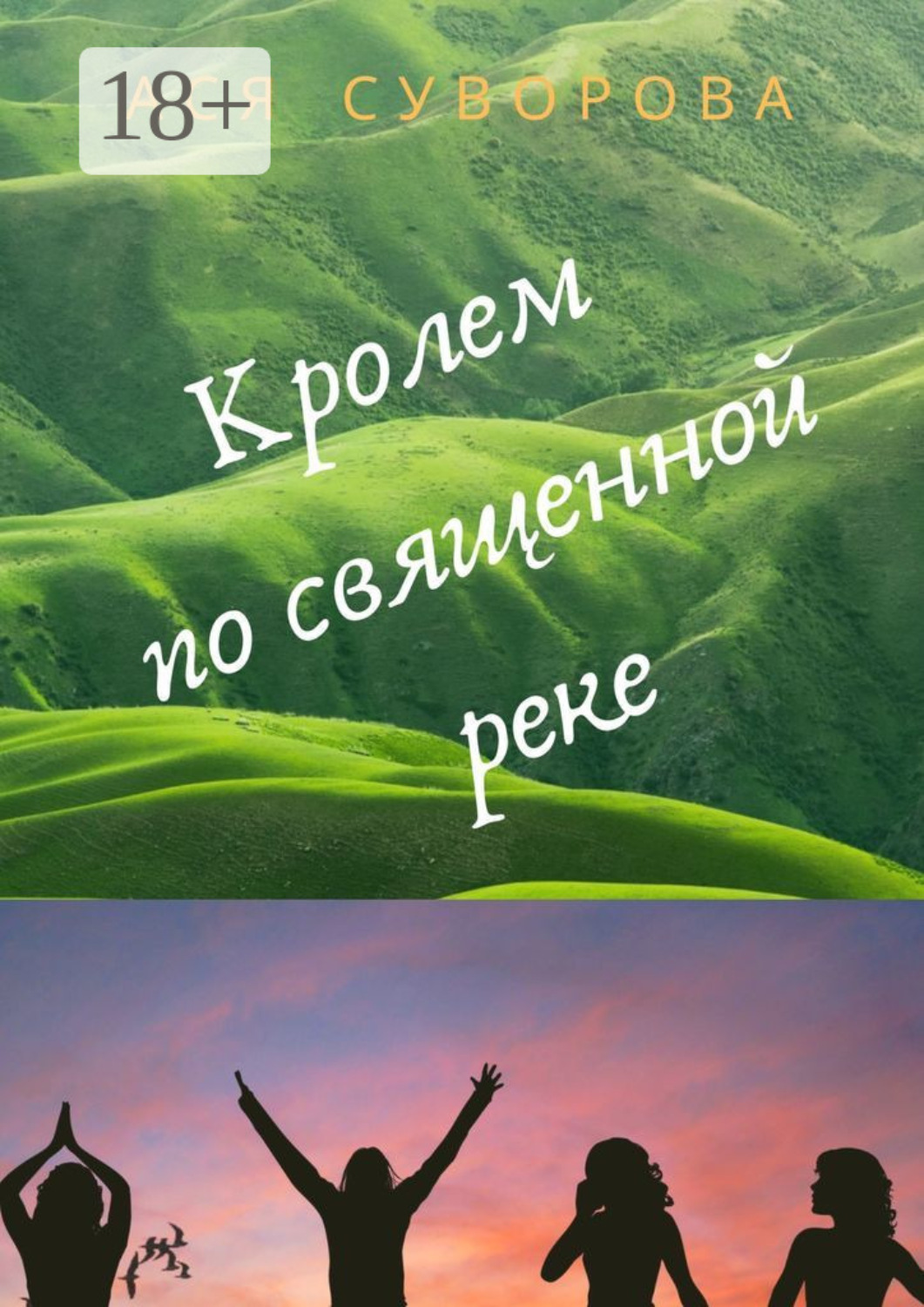 Обложка книги «Кролем по священной реке»