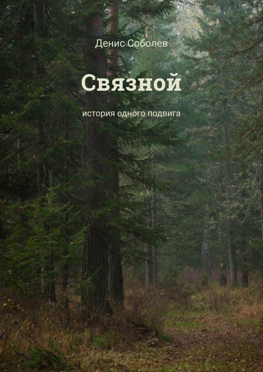 Обложка книги «Связной. История одного подвига»