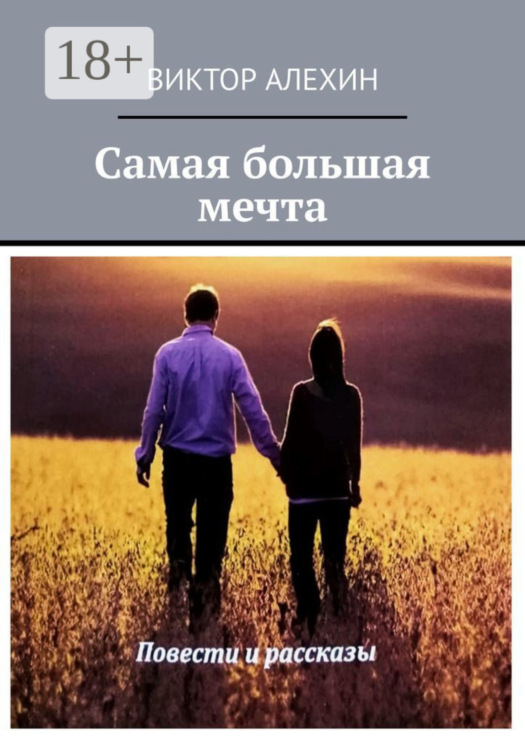 Обложка книги «Самая большая мечта»