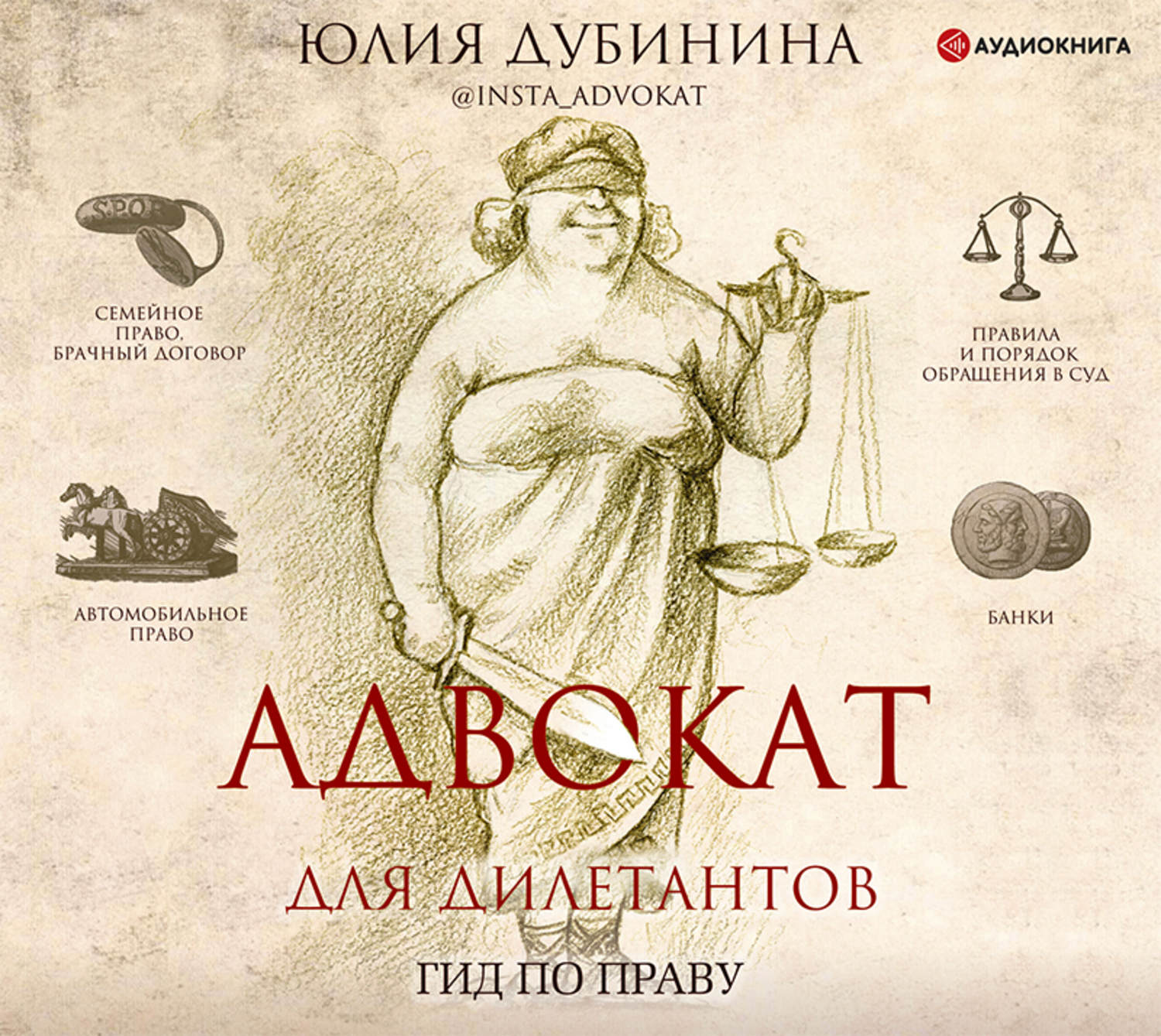 Обложка книги «Адвокат для дилетантов»