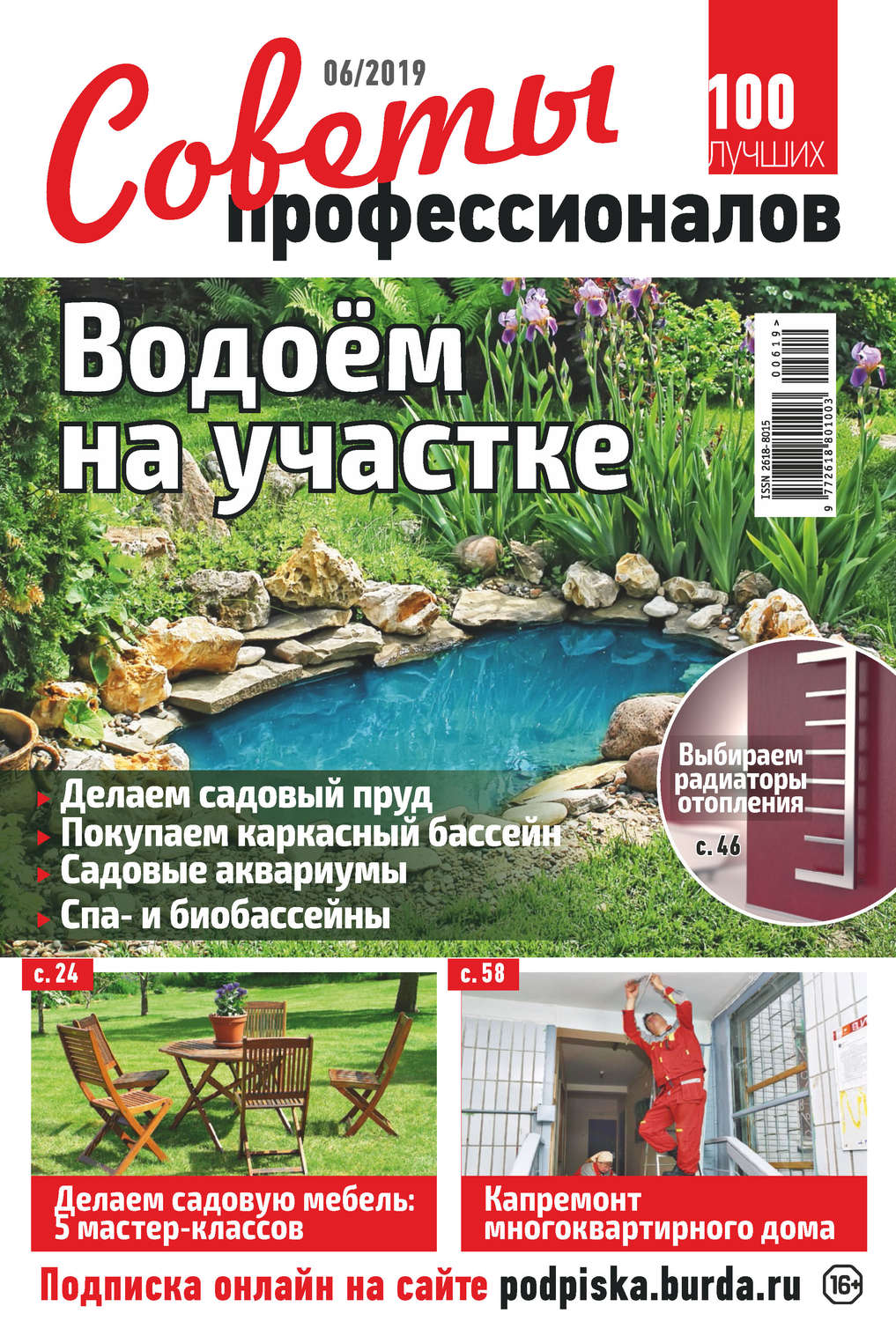 Обложка книги «Советы профессионалов №06/2019»