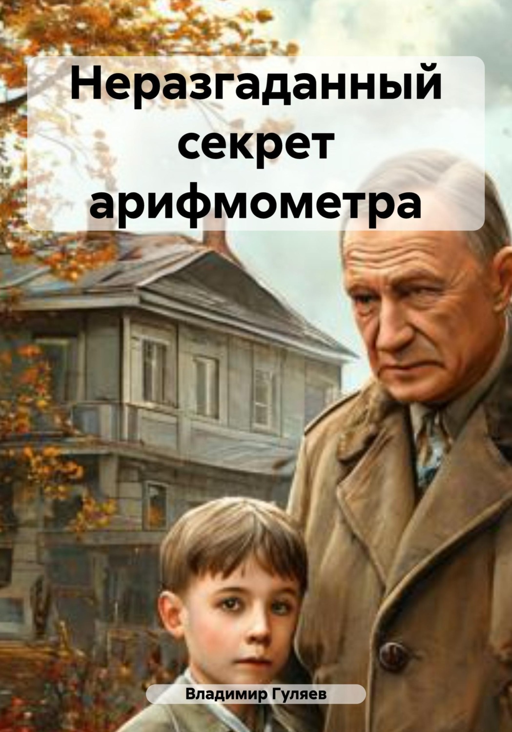 Обложка книги «Неразгаданный секрет арифмометра»