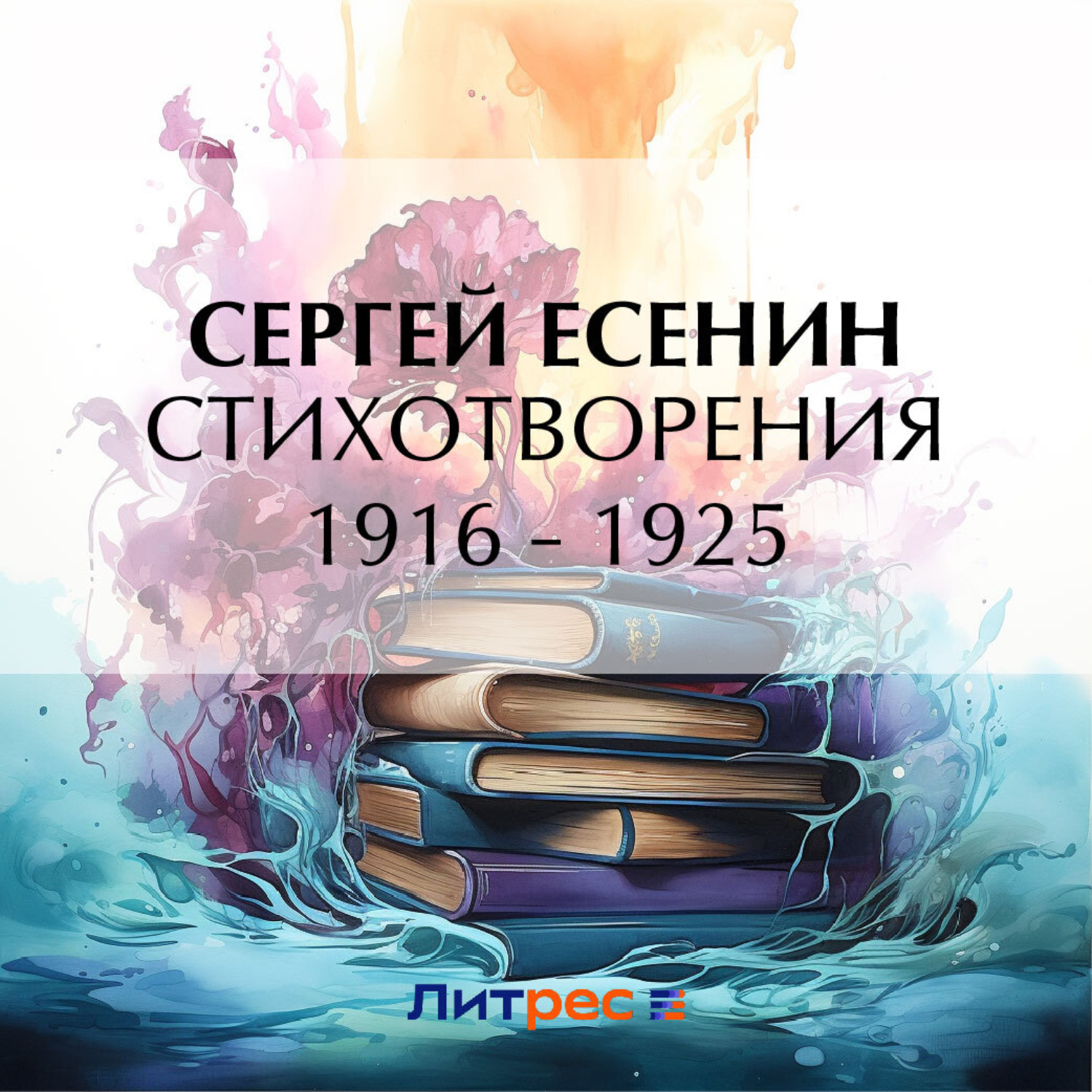 Обложка книги «Стихотворения 1916 – 1925»