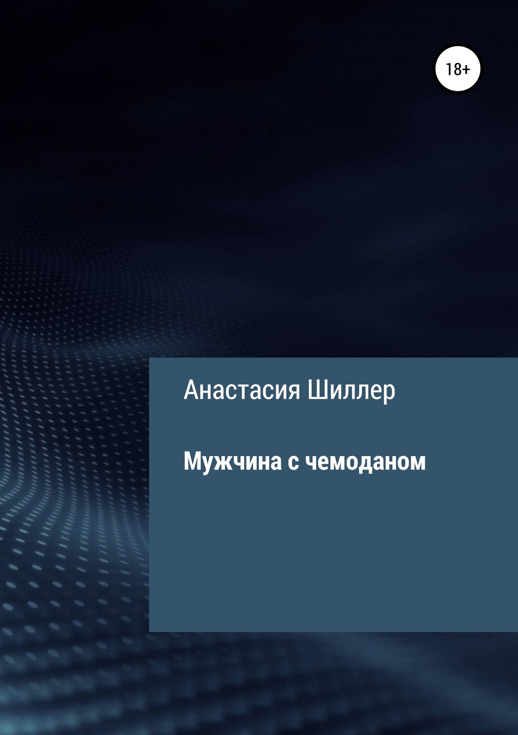 Обложка книги «Мужчина с чемоданом»