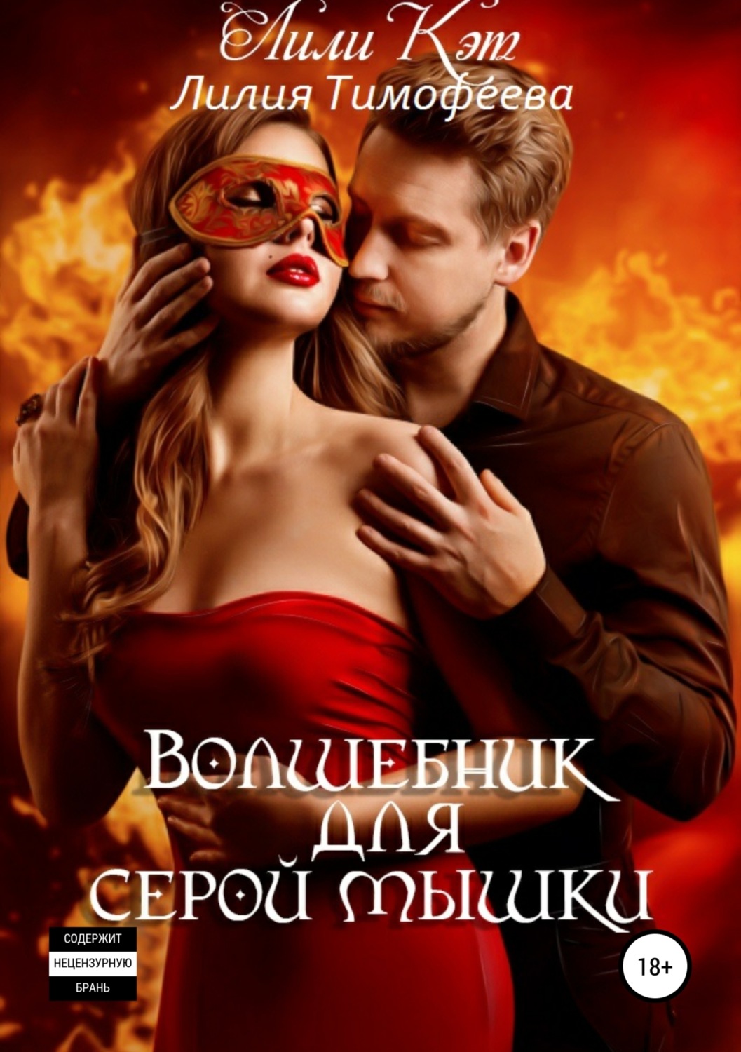 Обложка книги «Волшебник для серой мышки»