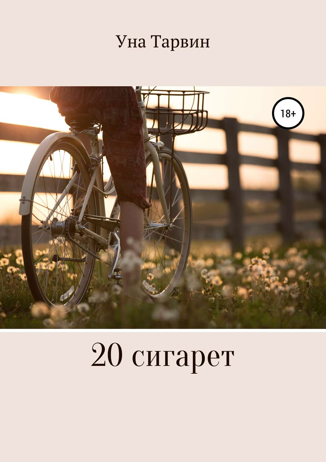 Обложка книги «20 сигарет»