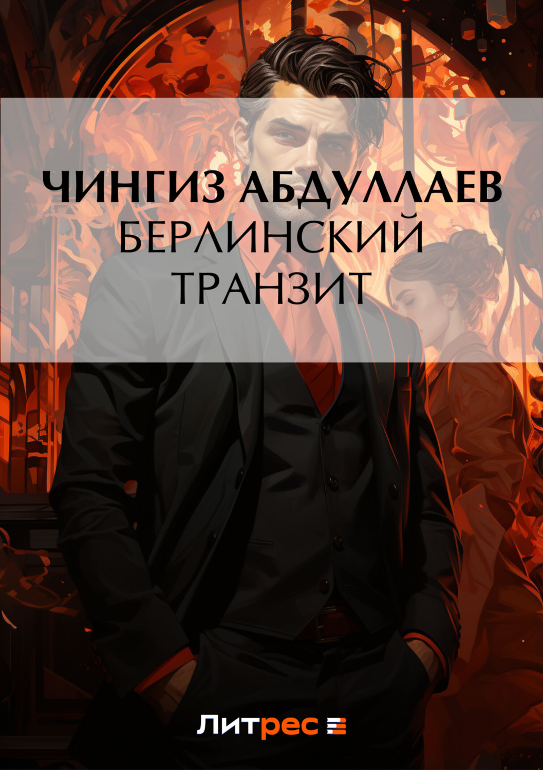 Обложка книги «Берлинский транзит»