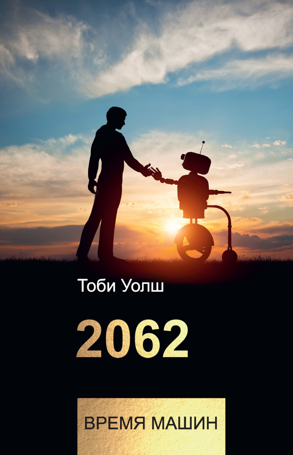Обложка книги «2062: время машин»