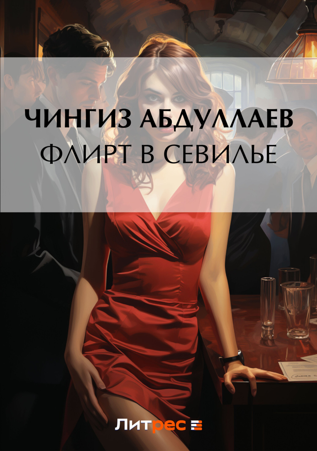 Обложка книги «Флирт в Севилье»