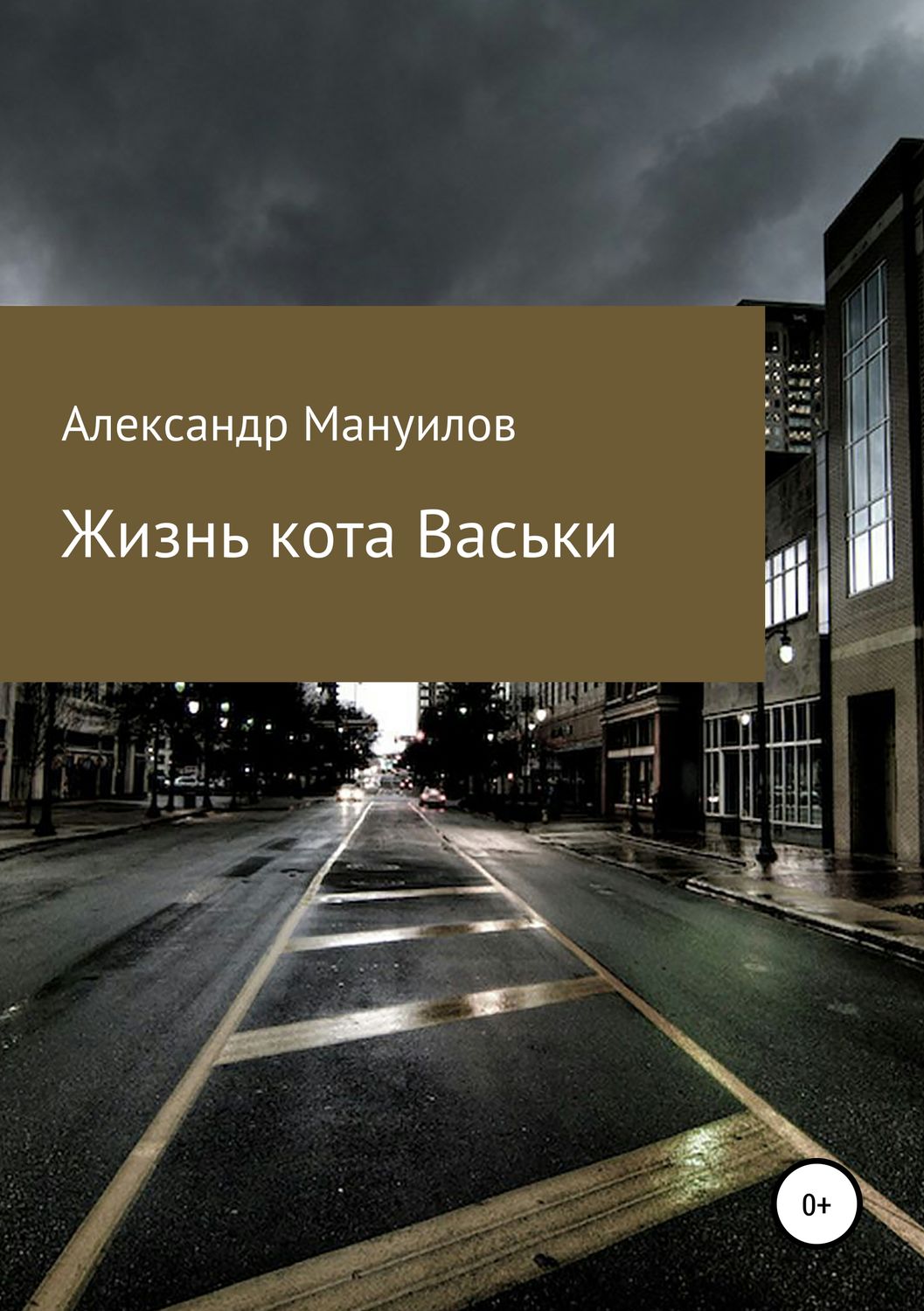 Обложка книги «Жизнь кота Васьки»
