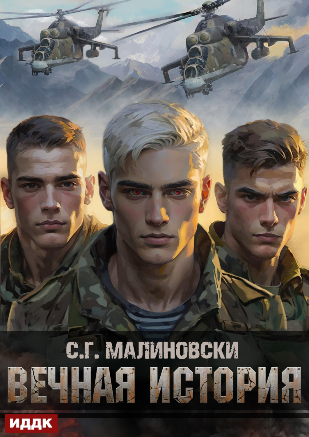 Обложка книги «Вечная история»