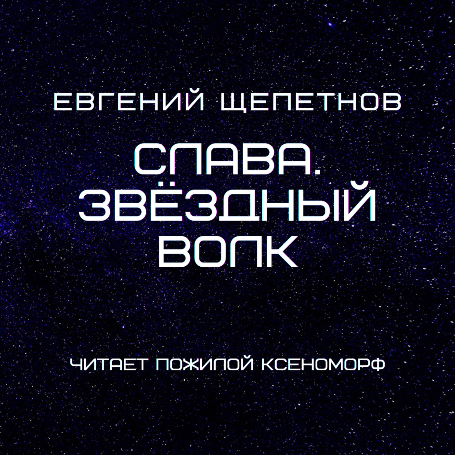 Обложка книги «Слава. Звёздный Волк»