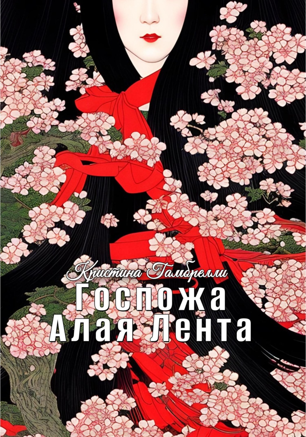 Обложка книги «Госпожа Алая Лента»