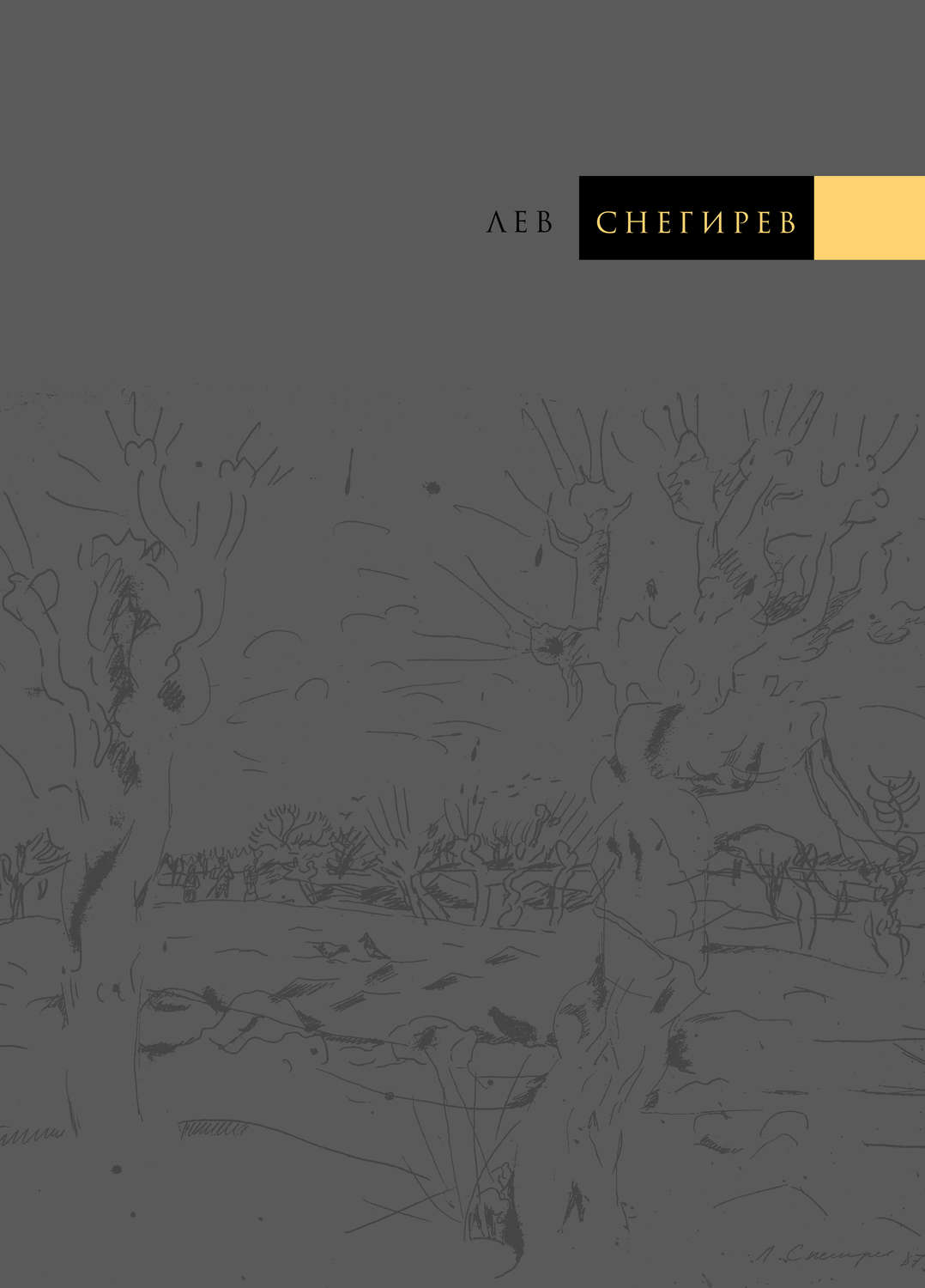 Обложка книги «Лев Снегирев»