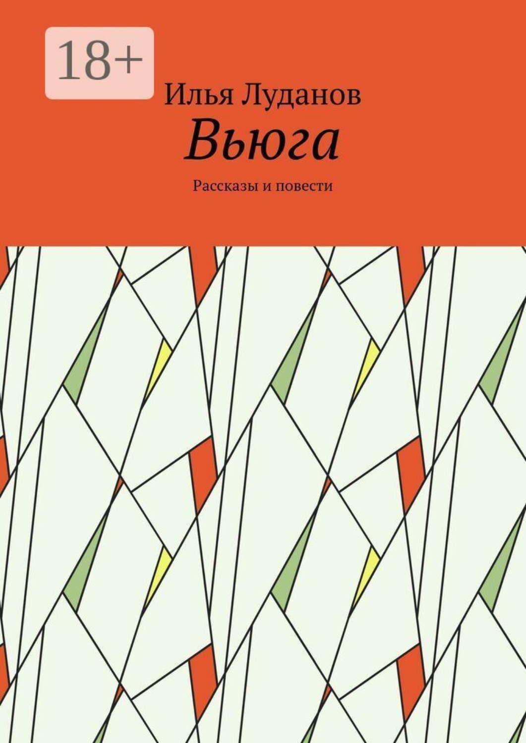 Обложка книги «Вьюга. Рассказы и повести»