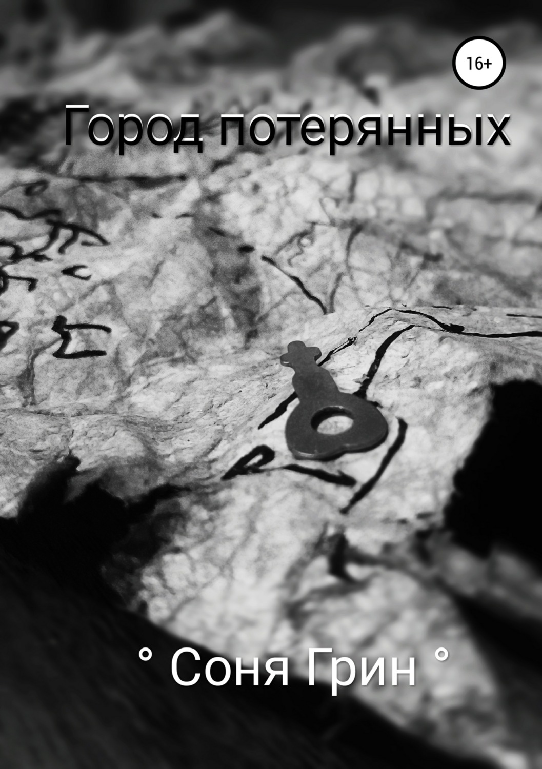 Обложка книги «Город потерянных»