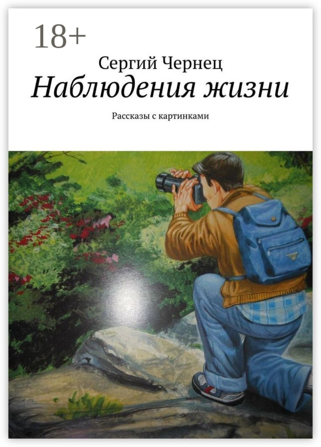 Обложка книги «Наблюдения жизни. Рассказы с картинками»