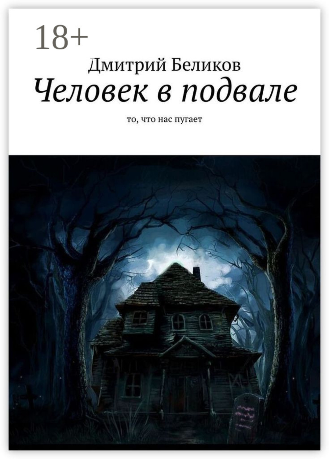 Обложка книги «Человек в подвале. То, что нас пугает»