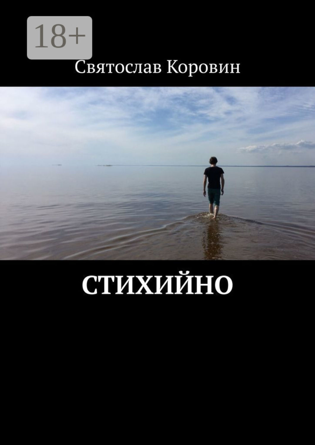 Обложка книги «Стихийно»