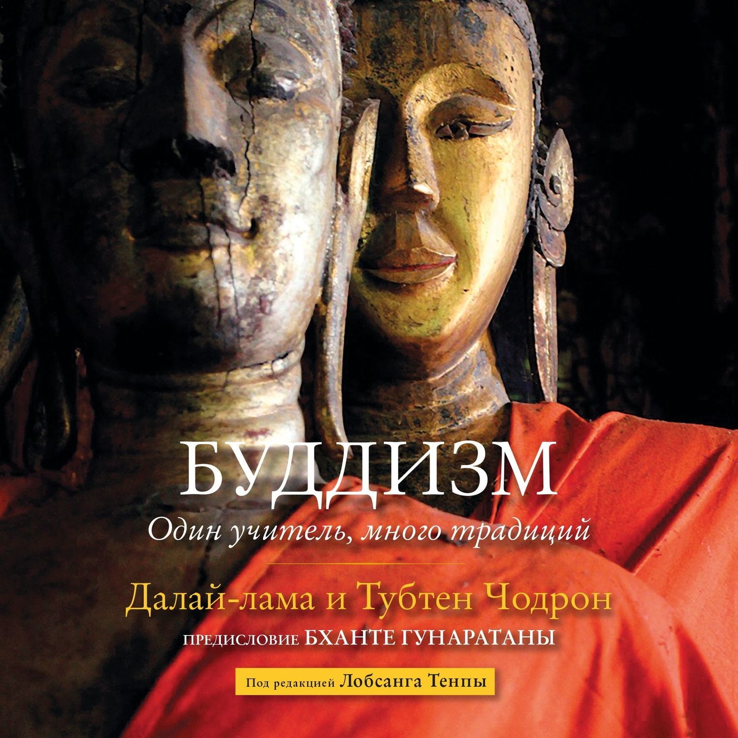 Обложка книги «Буддизм. Один учитель, много традиций»