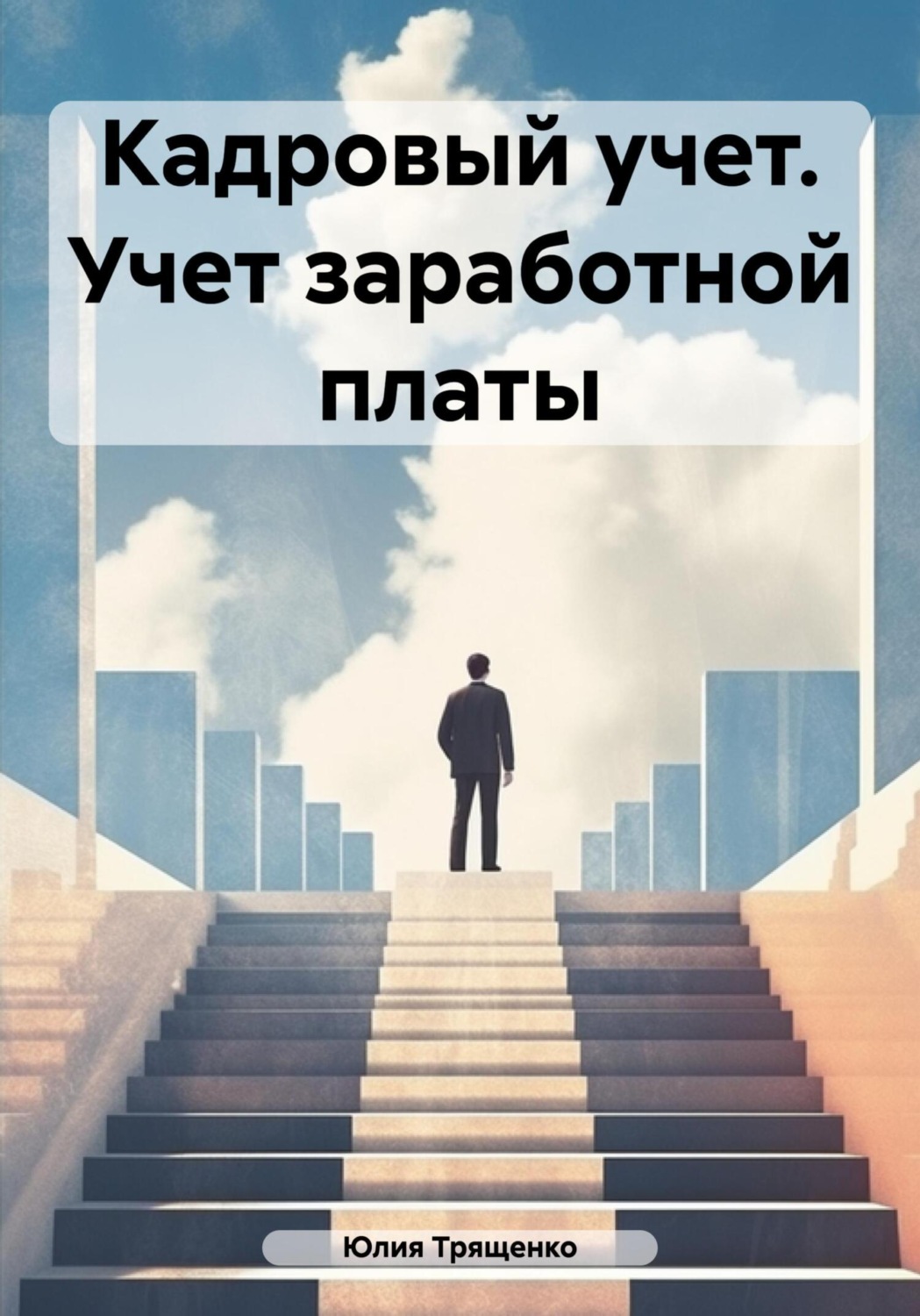 Обложка книги «Кадровый учет. Учет заработной платы»