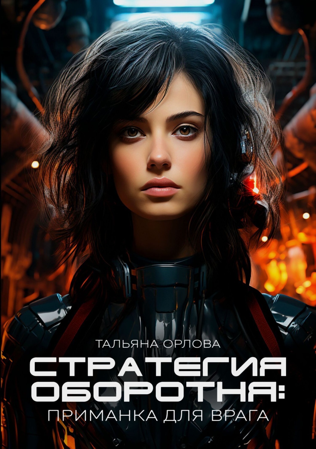 Обложка книги «Стратегия оборотня. Приманка для врага»