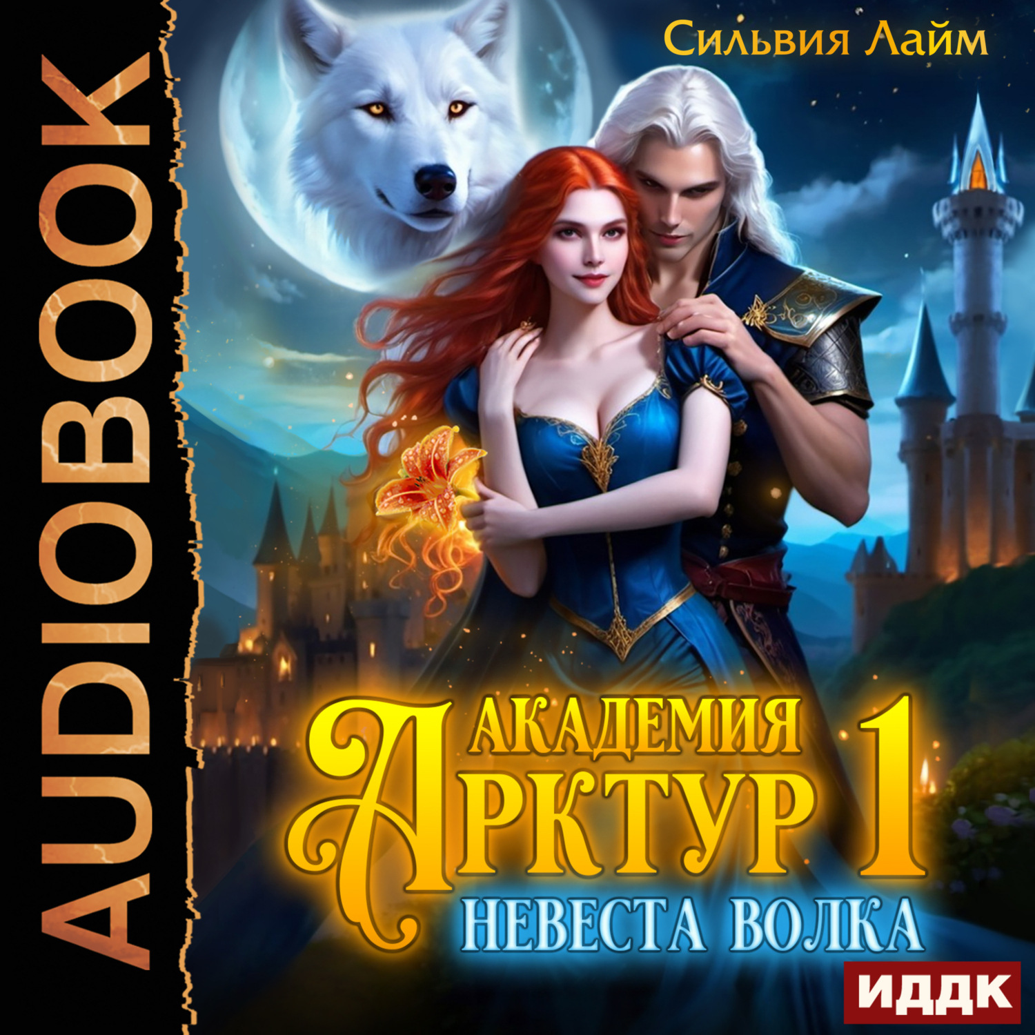 Обложка книги «Невеста волка»