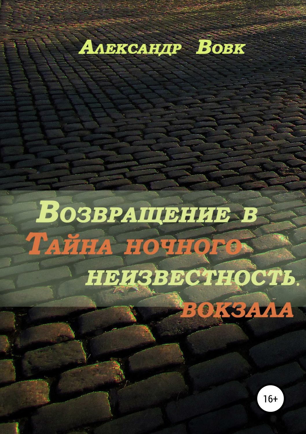 Обложка книги «Возвращение в неизвестность. Тайна ночного вокзала»