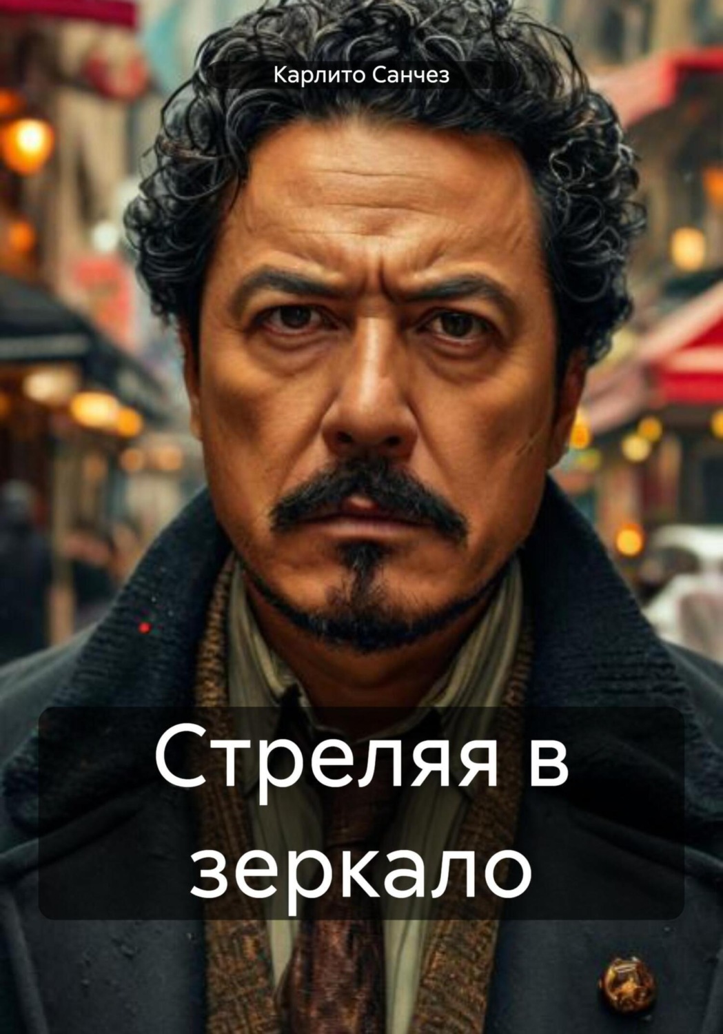 Обложка книги «Стреляя в зеркало»