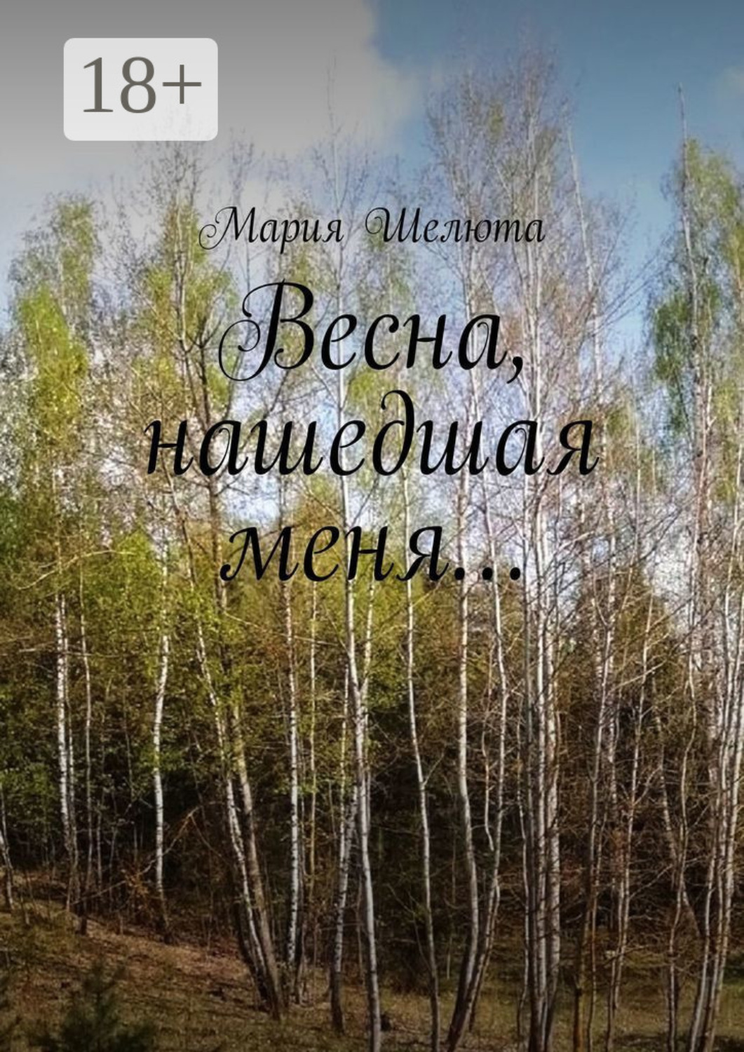 Обложка книги «Весна, нашедшая меня…»