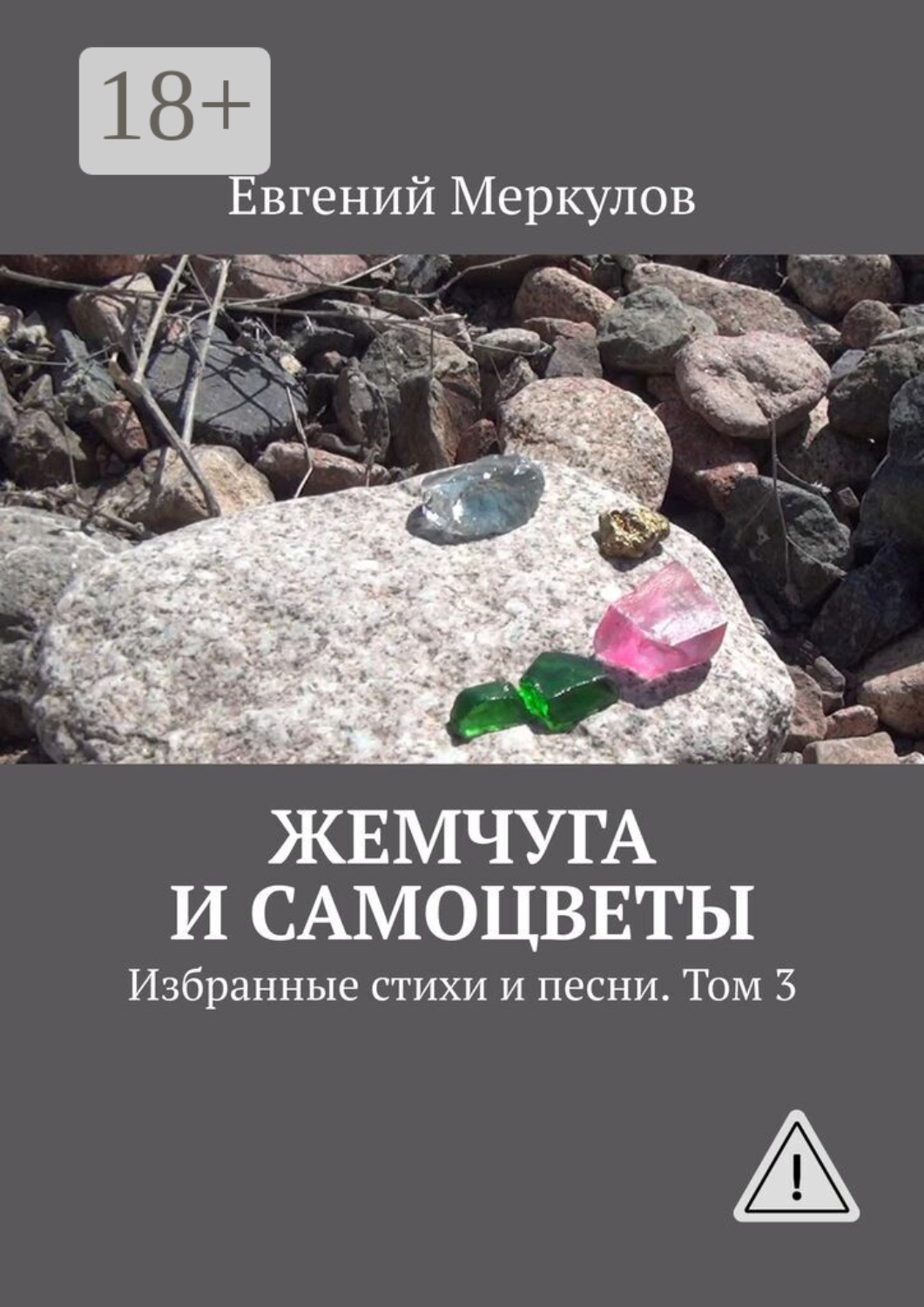 Обложка книги «Жемчуга и самоцветы. Избранные стихи и песни. Том 3»