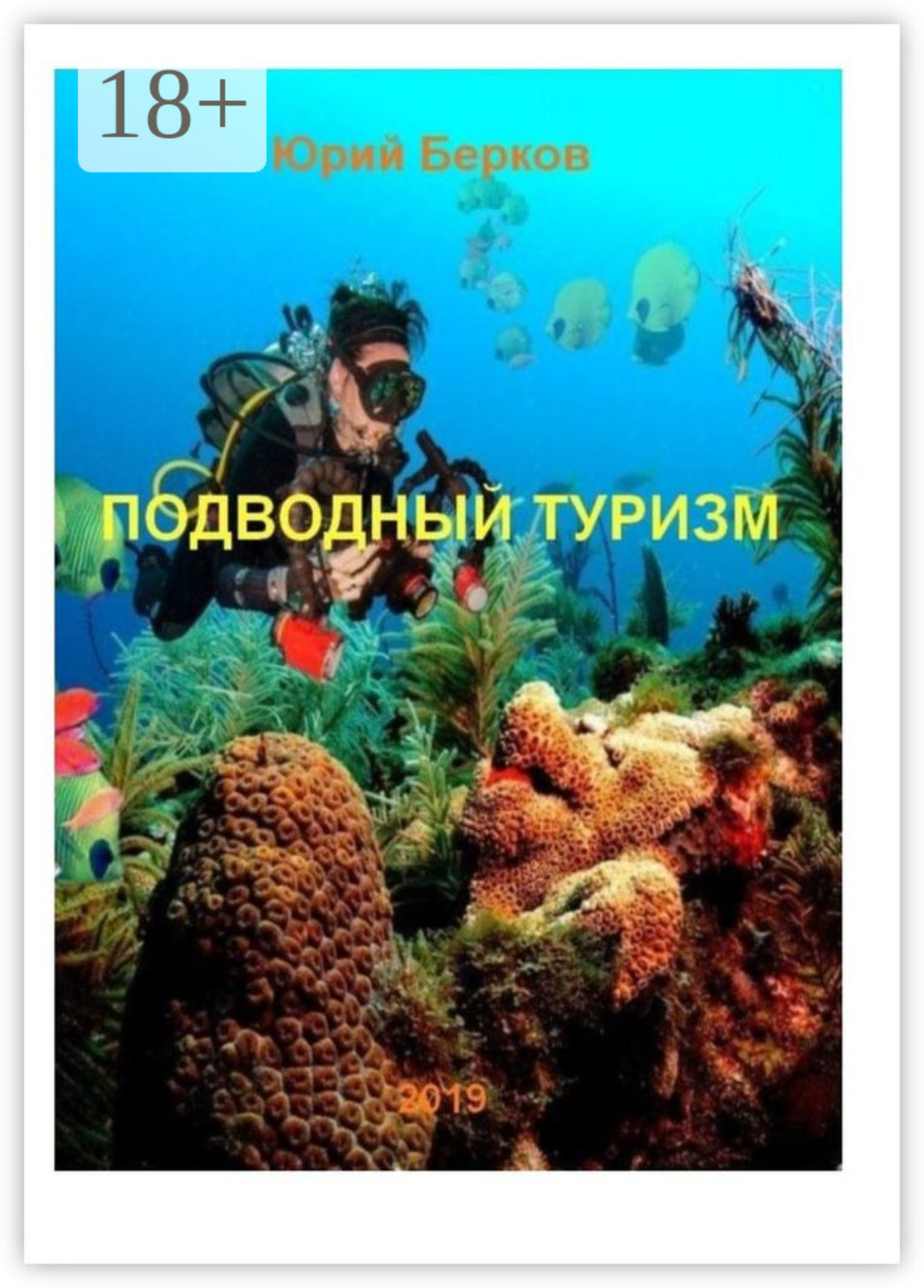 Обложка книги «Подводный туризм»