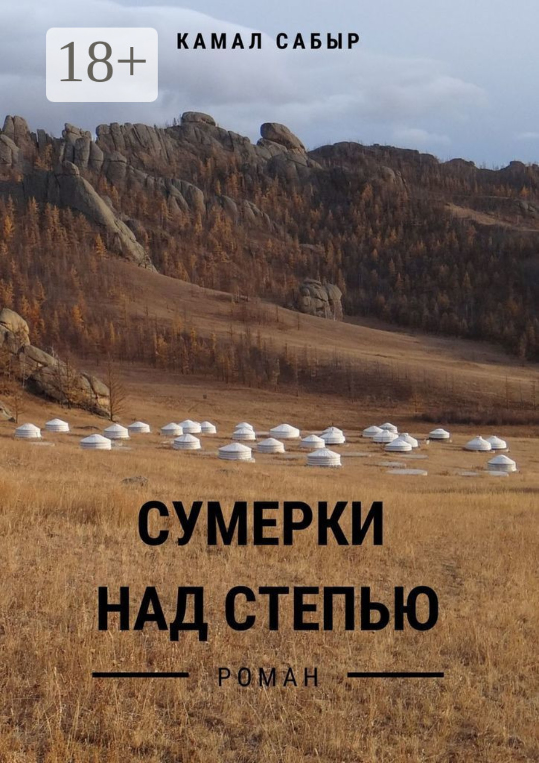 Обложка книги «Сумерки над степью»