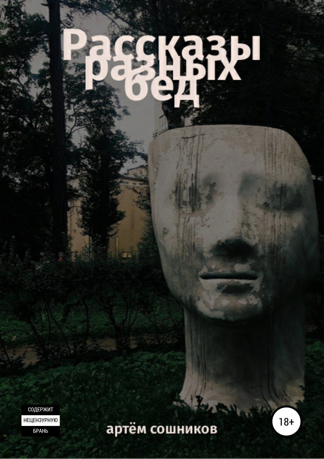 Обложка книги «Рассказы разных бед»