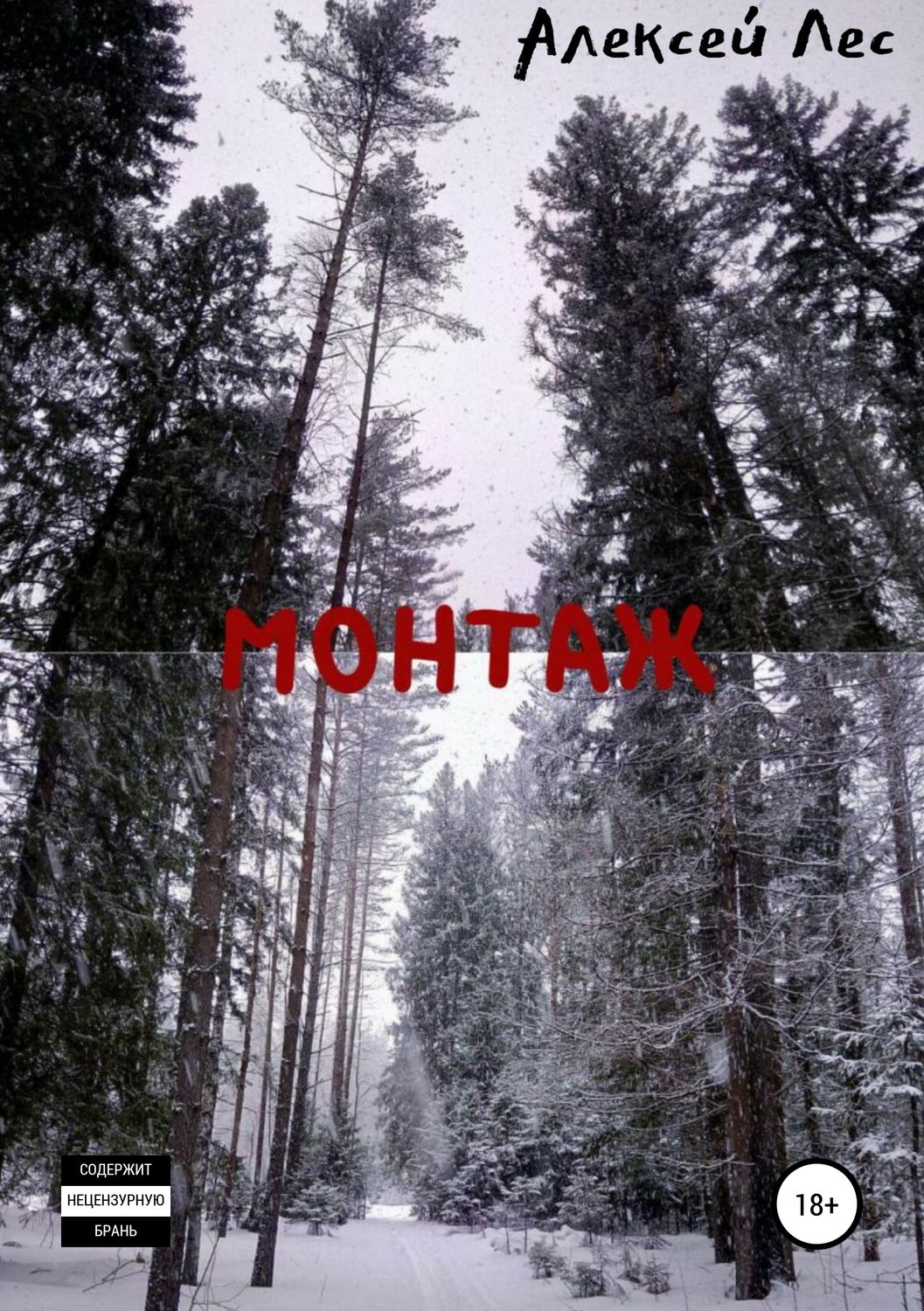 Обложка книги «Монтаж»