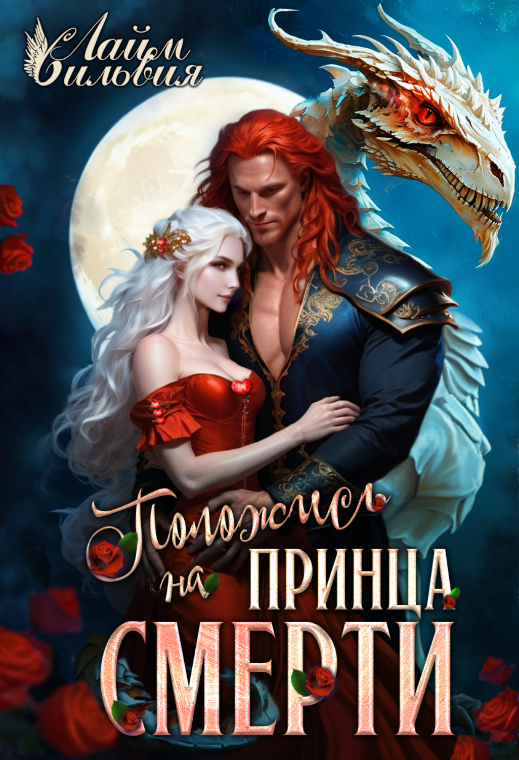 Обложка книги «Положись на принца смерти»