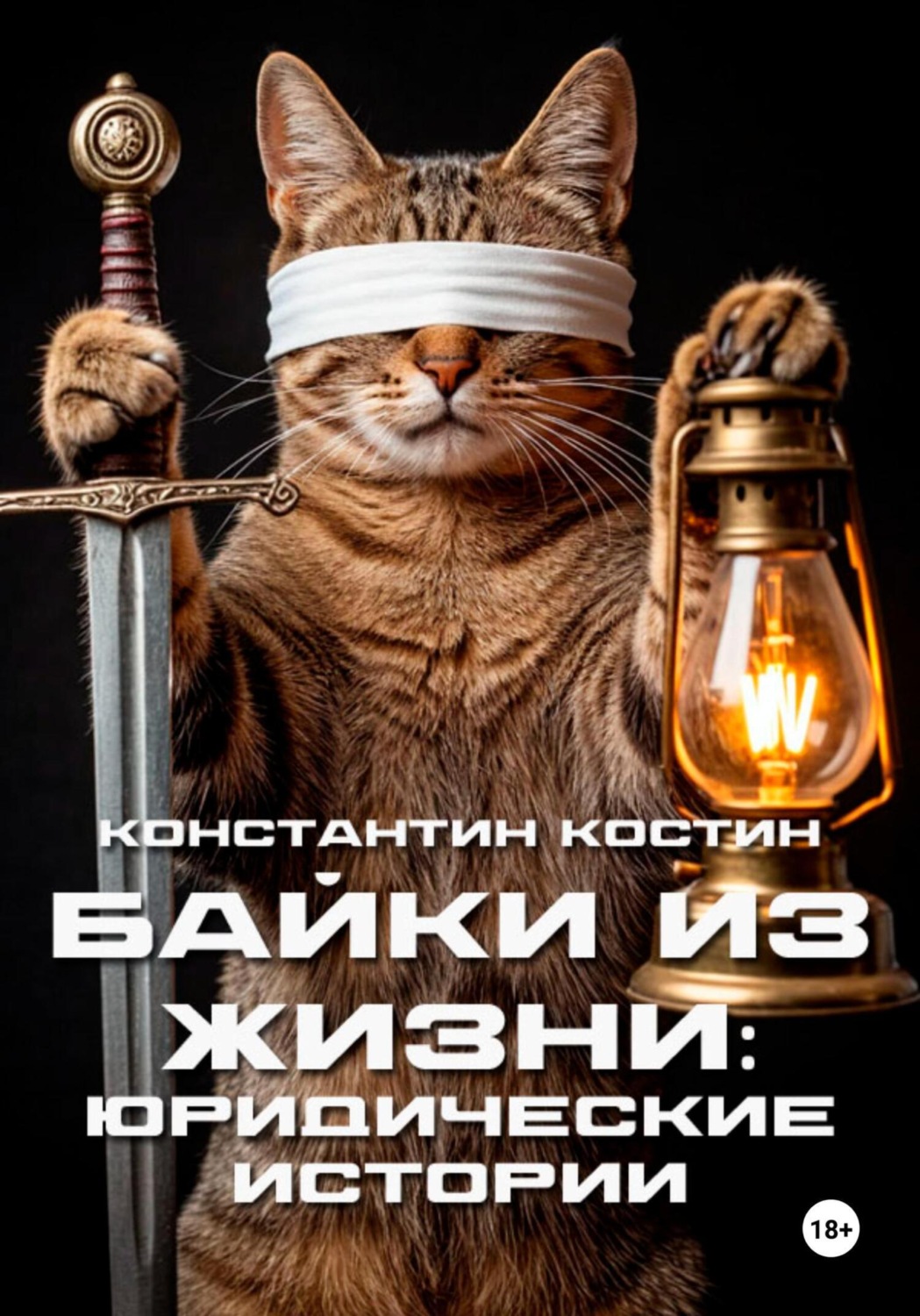 Обложка книги «Байки из жизни: Юридические истории»