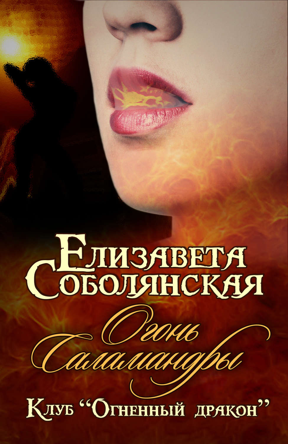 Обложка книги «Огонь саламандры»