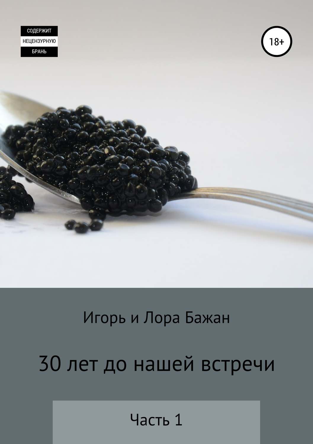 Обложка книги «30 лет до нашей встречи»