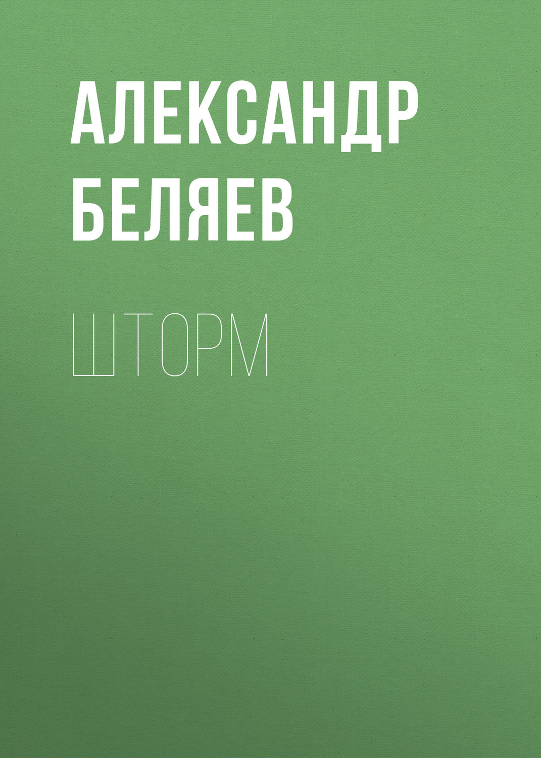 Обложка книги «Шторм»
