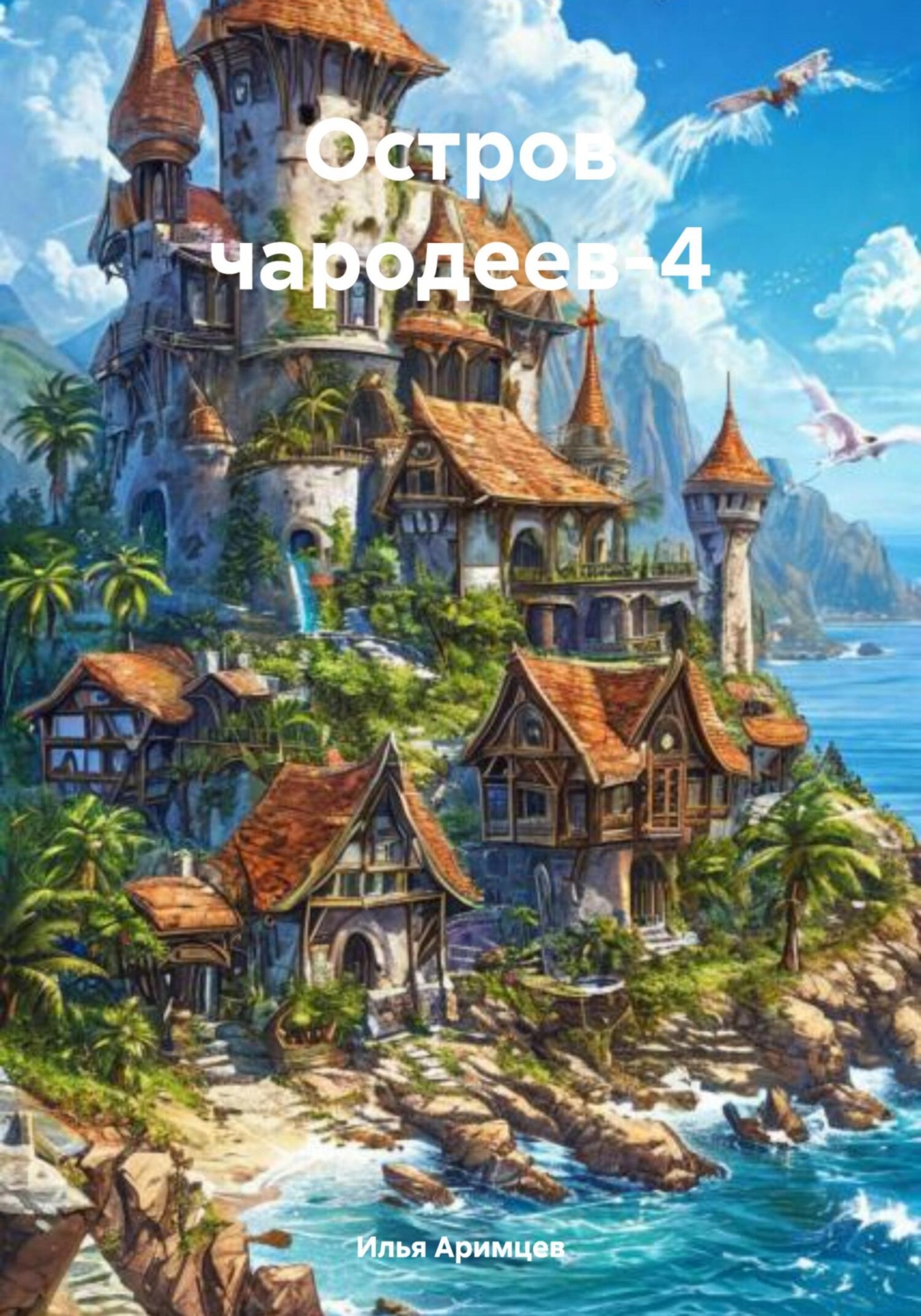 Обложка книги «Остров чародеев-4»