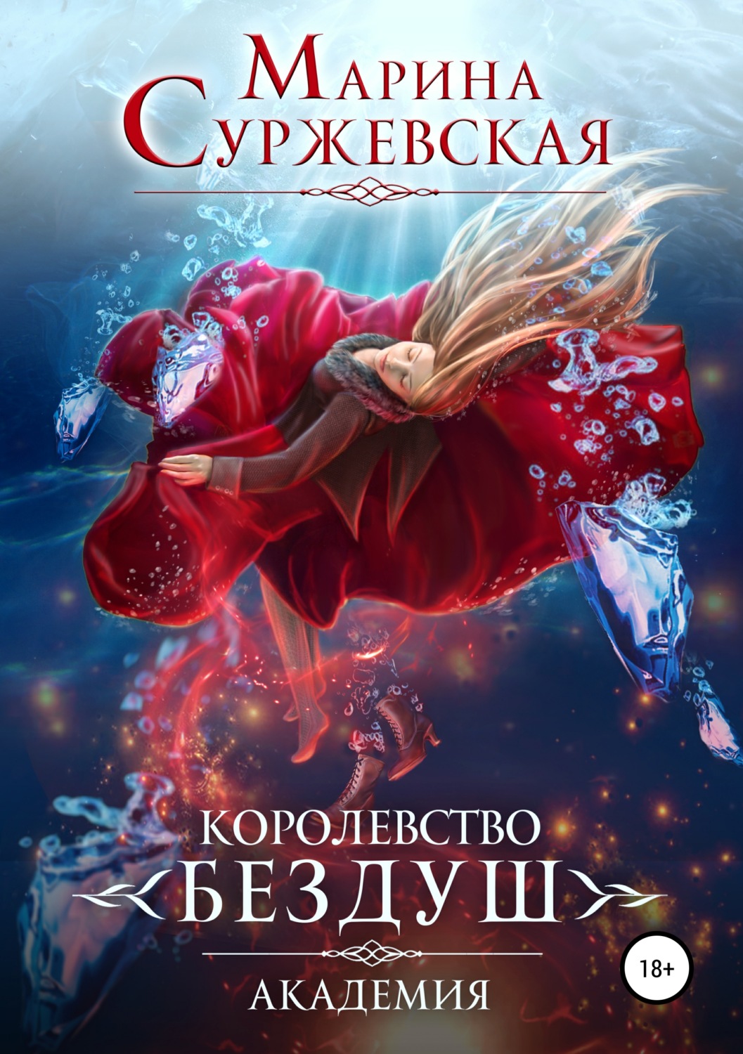 Обложка книги «Королевство Бездуш. Академия»