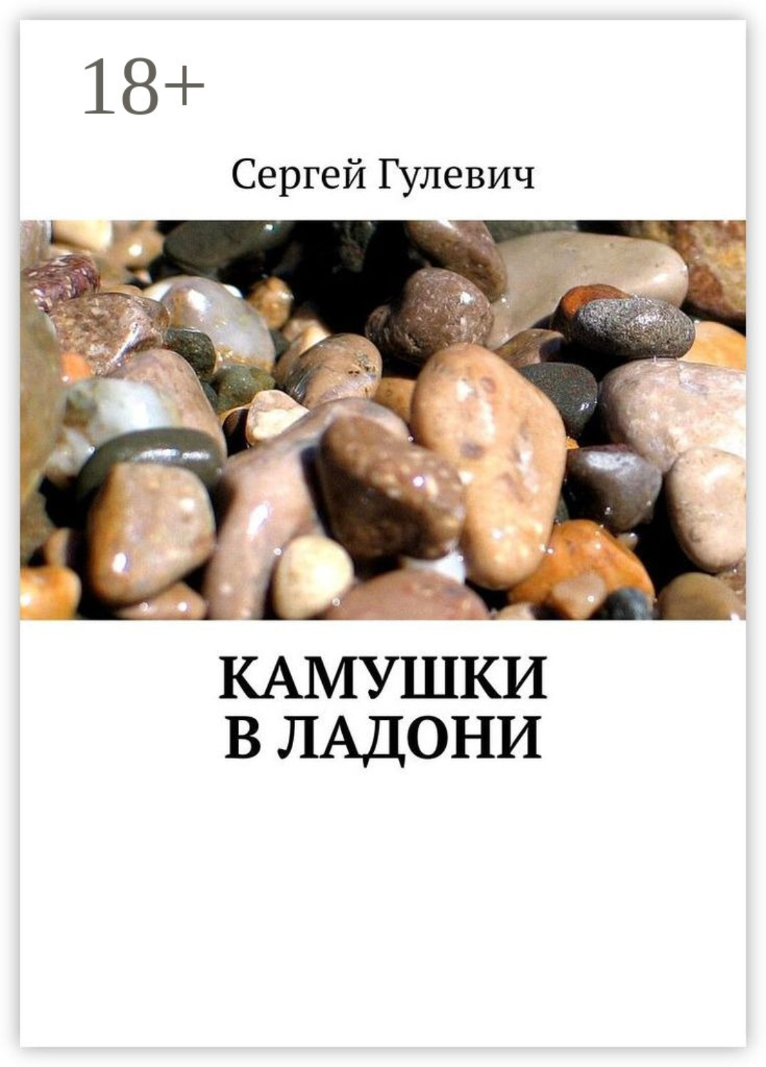 Обложка книги «Камушки в ладони»