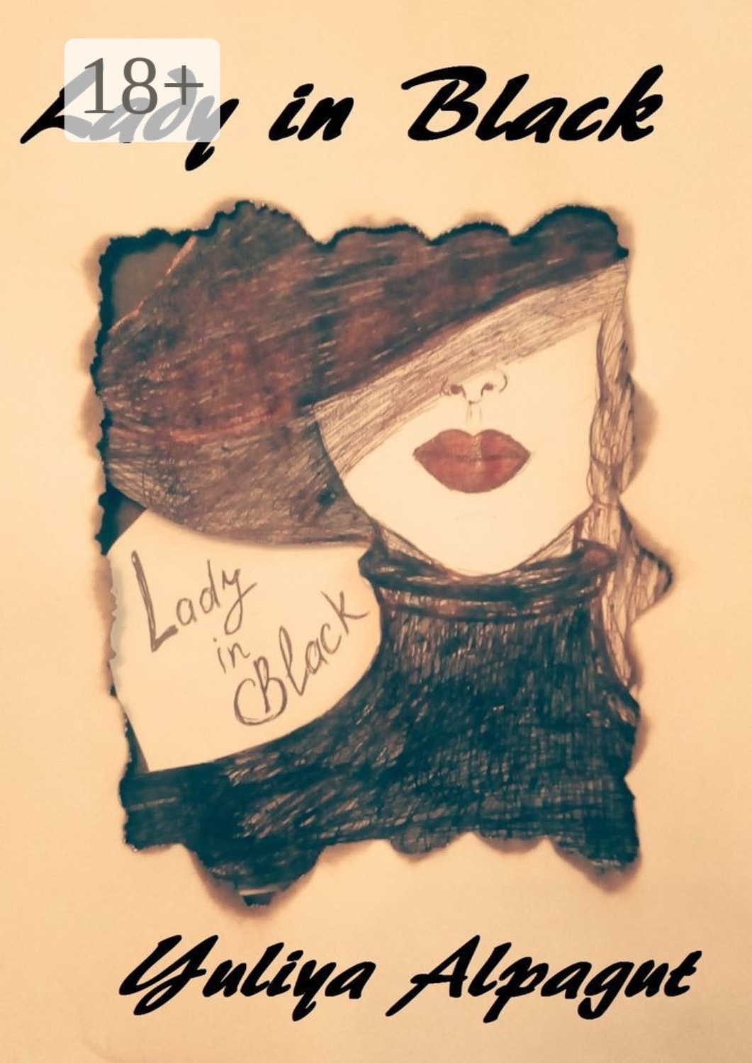 Обложка книги «Lady in Black»