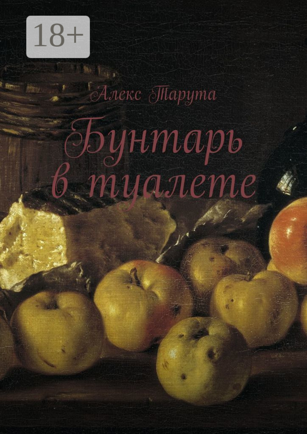 Обложка книги «Бунтарь в туалете»