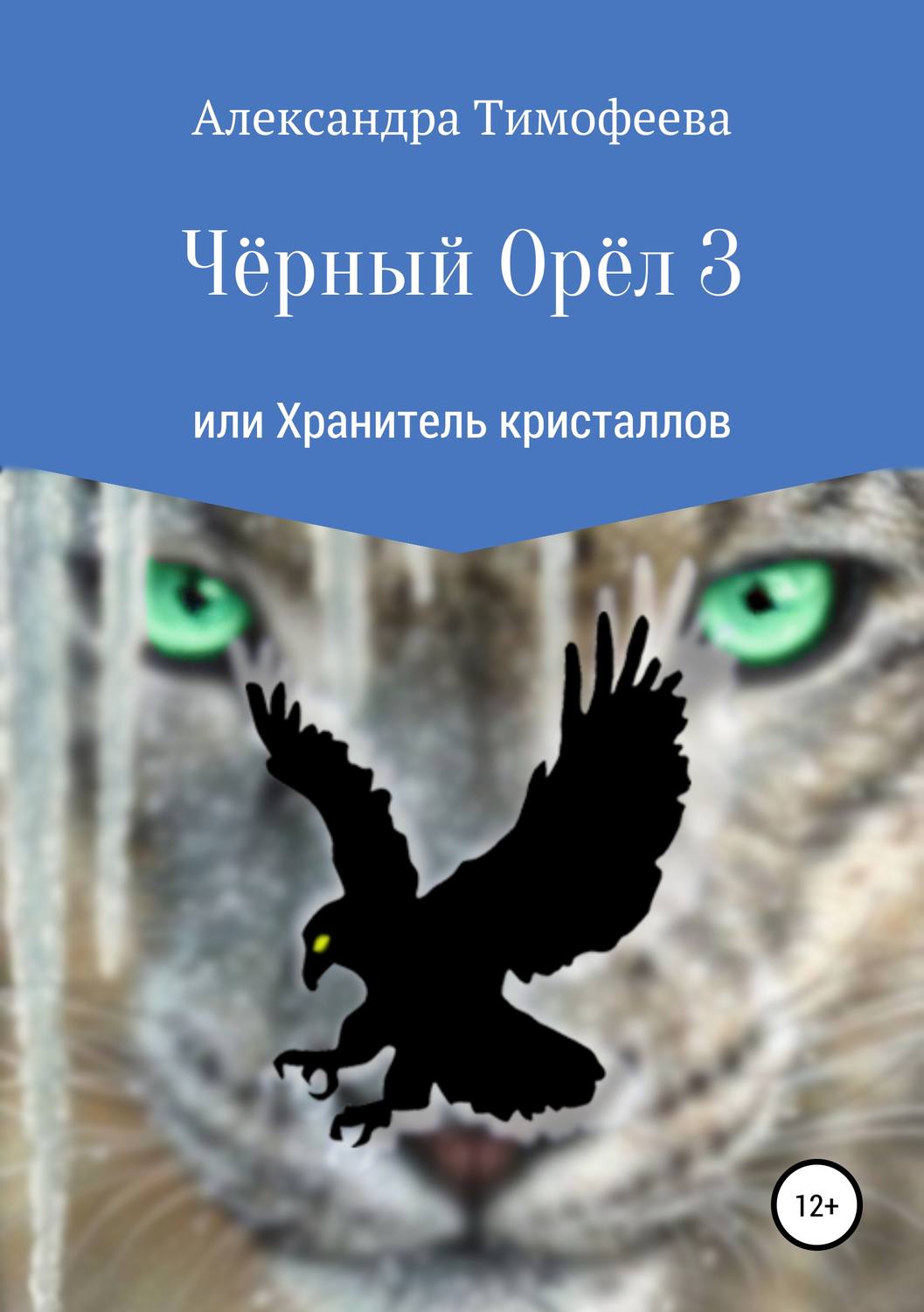 Обложка книги «Чёрный Орёл 3 или Хранитель кристаллов»