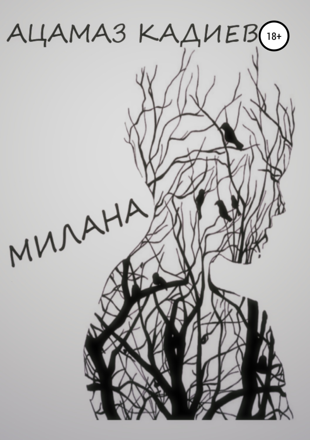 Обложка книги «Милана»