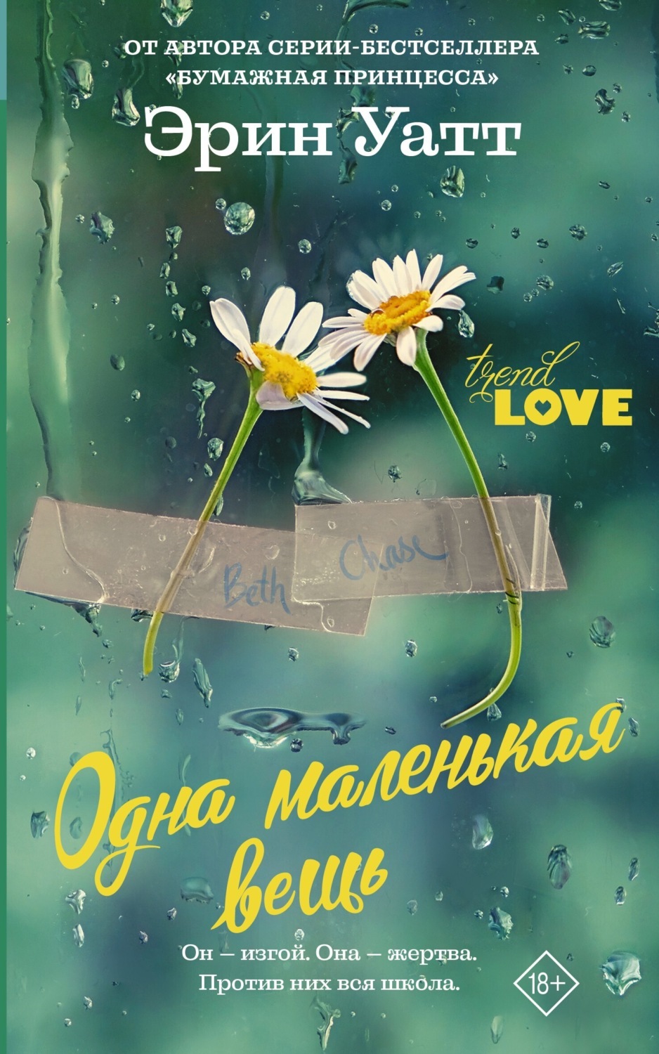 Обложка книги «Одна маленькая вещь»
