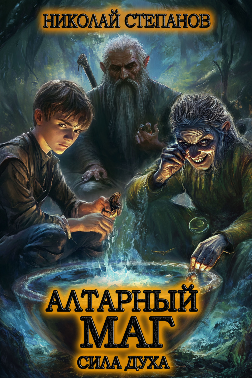Обложка книги «Алтарный маг. Сила духа»